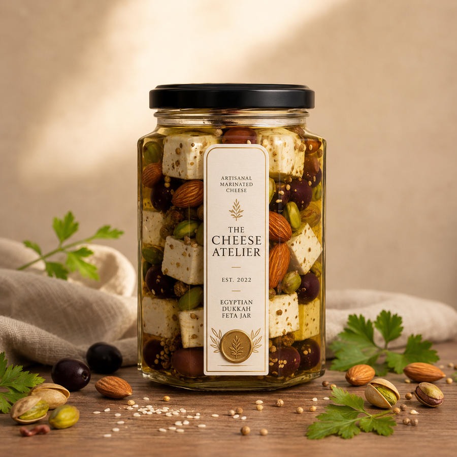 Egyptian Dukkah Feta Jar - Ancient Flavours Reimagined (250g)