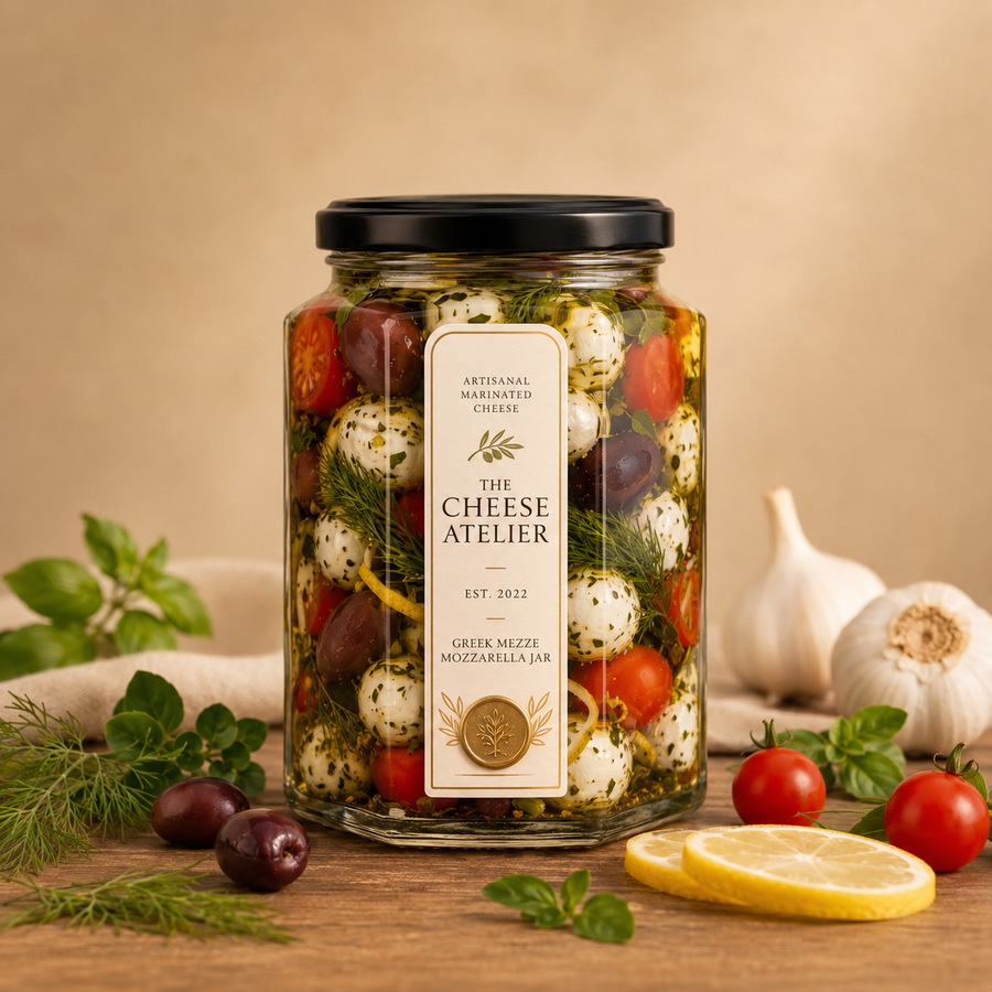 Greek Mezze Mozzarella Jar (250g)