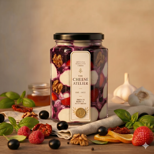 French Berry & Nut Cream Cheese Jar