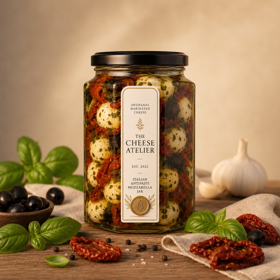 Italian Antipasti Mozzarella Jar (250g)