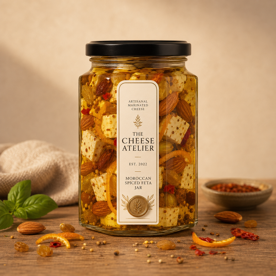 Moroccan Spiced Feta Jar (250g)