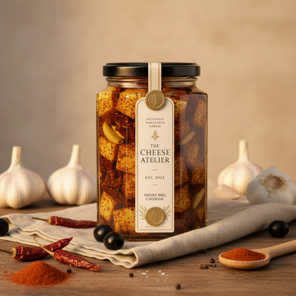 Smoky BBQ Cheddar Jar