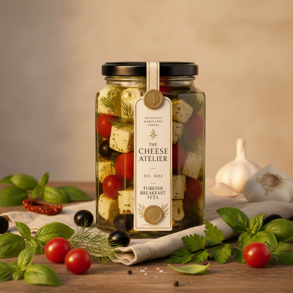 Turkish Breakfast Feta Jar