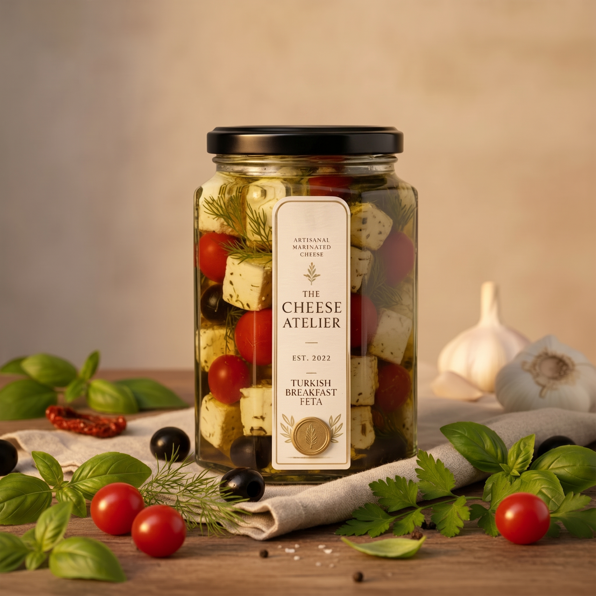 Turkish Breakfast Feta Jar