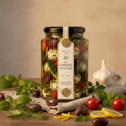 Greek Mezze Mozzarella Jar