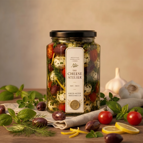 Greek Mezze Mozzarella Jar